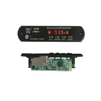 JK6839BT Hotsale Écran dansant coloré Module décodeur sans fil BT FM USB AUX Petite taille pour lecteur MP3