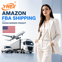 Expédition aérienne DDP Chine vers les États-Unis, service de livraison à domicile pour le dropshipping Shopify avec assurance, livraison rapide (10-25 jours)