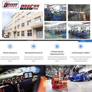 DRAGON <span class=keywords><strong>GAUGE</strong></span> Vloeibaar Kristal Display <span class=keywords><strong>52mm</strong></span> 150 PSI Oliedrukmeter Met Sensor Autometer Blauw Rood Licht Digitaal 12v (6256-B) - Product Image 4