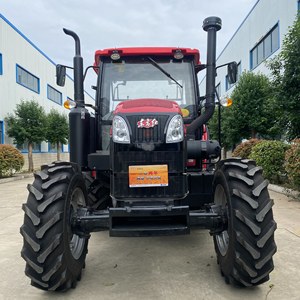 Tracteur Dongfanghong Ly1204 à Quatre Roues Motrices pour Tranchées Profondes, Haute Puissance, Double Usage Eau et Sécheresse, avec Rotatif - Product Image 3