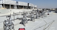 Fuente de Agua para Exteriores de Acero Inoxidable de Alta Calidad de 100 m con Luces RGB Sincronizadas, Proyecto EPC Kuwait