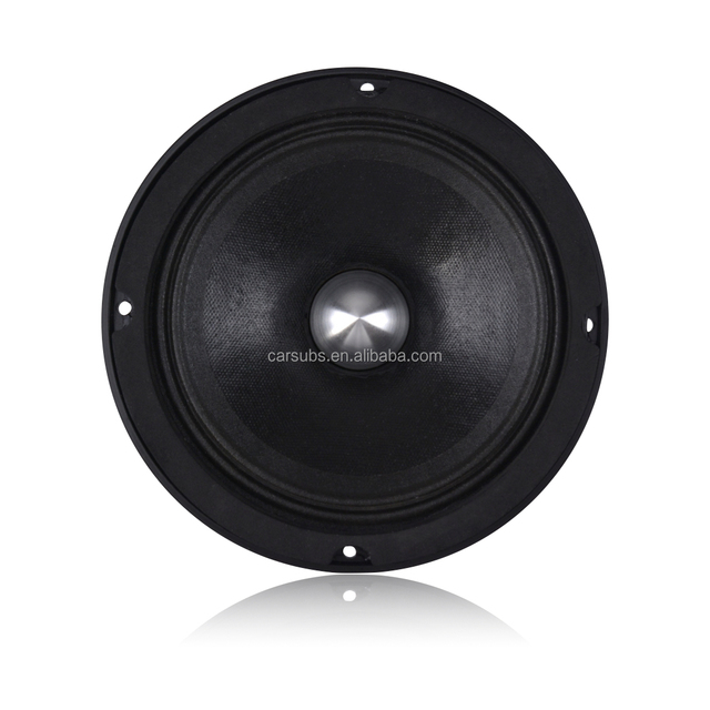 Sound Quality Car SPL System 6 Inch Car Door Subwoofer Speakers RMS 200W Peak 400W 6.5" Car Midrange Bass Speakers