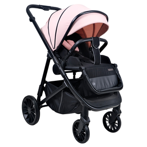 Rueda de cochecito de bebé para niños, cochecito de bebé de acero inoxidable con precios de transporte, 3 en 1, fabricado en China - Product Image 6