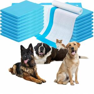 Disposable Pet Underpads Super Absorbent Leak-proof Puppy <b>Training</b> Pads for Dog <b>Potty</b> <b>Training</b> Medical Grade Mats - Product Image 1