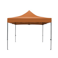 Carpa de Acero de 3M x 3M con Cubierta de Poliéster para Uso en Interiores/Exteriores, Ferias Comerciales y Eventos - Diseño Plegable para Todas las Estaciones