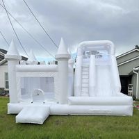Piscine gonflable Intex en PVC avec toboggan rond en forme de crocodile arc-en-ciel pour les fontaines de bain des enfants