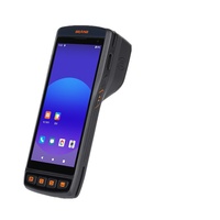 Android 11 PDA portable avec imprimante thermique 58mm NFC 2D QR Code Scanner Imprimante en stock