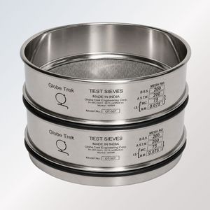 Tamis de laboratoire en acier inoxydable, maille tissée 200, pour grains de café - Product Image 2