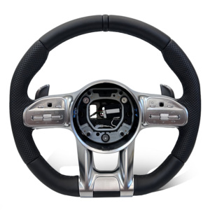 Volant en cuir personnalisé de haute qualité pour <span class=keywords><strong>Mercedes</strong></span> Benz C205 C217 C219 C220 C220d C238 C250 <span class=keywords><strong>C300</strong></span> C350 - Product Image 5