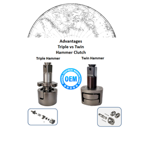 ประแจอากาศหนัก3/4 "1100 FT-LB พรีเมี่ยม - Product Image 2