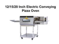 Four à pizza automatique commercial Dezoton, four à pizza électrique au gaz pour restaurants, boulangeries et pizzerias