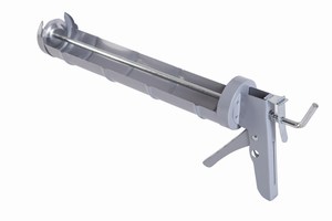 <span class=keywords><strong>Pistolet</strong></span> <span class=keywords><strong>à</strong></span> calfeutrer en <span class=keywords><strong>silicone</strong></span> Long Barrel 828ml pour sceller et imperméabiliser - Product Image 2