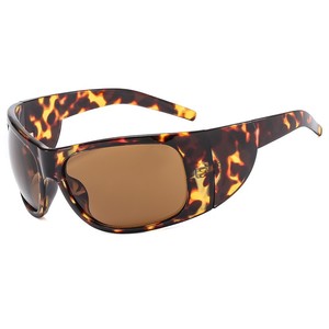 Cross Border Cyberpunk Sunglasses <b>Large</b> <b>Frame</b> Polarized UV400 Cycling Outdoor Sports Eyewear - Product Image 1