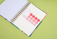 Planificateur hebdomadaire imprimé personnalisé Agenda non daté Reliure à spirale Journal d'objectif de rêves Cahiers de notes personnalisés A5 B5 Tailles Cadeau