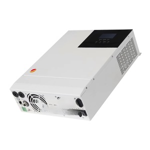 Onduleur hybride hors réseau à onde sinusoïdale pure MPPT haute efficacité 3kW 5kW HF2430U60-100 - Product Image 4