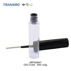 Emballage de flacon de sérum pour cils de 4 ml avec étiquette privée personnalisée, vente en gros, usine, tube en plastique vide avec brosse - Product Image 5