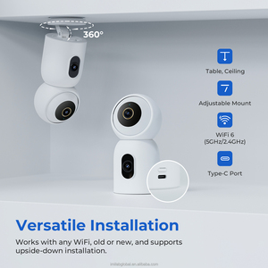 IMILAB 3K Dual Lens UHD Security Indoor IP Camera Wide Angle 130° AI Tracking Support WIFI <b>Memory</b> <b>Card</b> H.264 CMOS Sensor - Product Image 6
