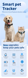 2025 bán buôn nhà máy Nylon Cat & Dog GPS Chống mất <span class=keywords><strong>Tracker</strong></span> 4 gam Wifi/GPRS Pet cổ áo với PC tương thích biểu tượng tùy chỉnh - Product Image 2