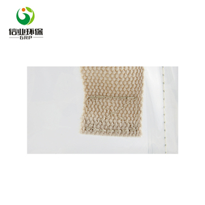 Poignée en tissu transparent pvc cabas shopping en vinyle transparent sac fourre-tout - Product Image 6