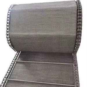 Wire Ring Belt Made In China Eye Link Conveyor Belt Wholesale Auto Parts From China Weave Spiral Metal Mesh