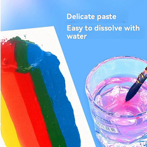 Ensemble de peinture <span class=keywords><strong>aquarelle</strong></span> professionnelle Maries, 12/18/24/36 couleurs à haute transparence, tubes de 9 ml, modèle W-1312 Shanghai - Product Image 6