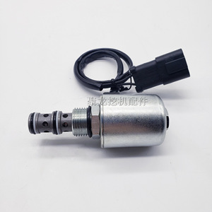 Vanne solénoïde de commande hydraulique Komatsu 6D95 pour excavatrice PC20Y-60 - Product Image 3