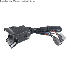 Levier de commande d'essuie-glace de lampe pour chargeuse-pelleteuse JCB, interrupteur de poste 701/29802 - Product Image 1
