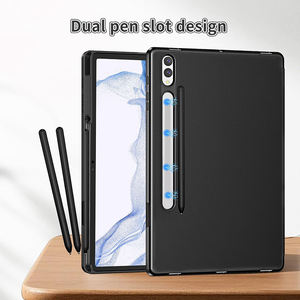 Custodia per Samsung <span class=keywords><strong>Galaxy</strong></span> <span class=keywords><strong>Tab</strong></span> <span class=keywords><strong>S8</strong></span> <span class=keywords><strong>Plus</strong></span> 2022/ S7 FE 2021/S7 <span class=keywords><strong>Plus</strong></span> 2020 12.4\" con Porta S Pen, Cover Protettiva Pieghevole a Tre Ante per Tablet - Product Image 5