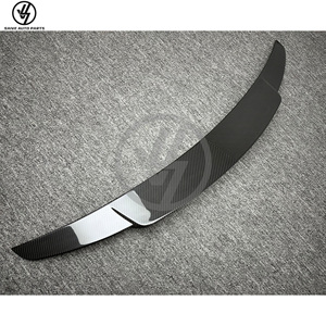 Dry Carbon Fiber B Style Rear Bumper Glossy Twill Weave for Benz S Class W223 S580 S680 Maybach 2021-2024 - Product Image 4