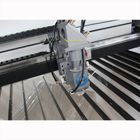 Machine de découpe laser CO2 multifonctionnelle 300W avec refroidisseur, contrôle Ruida, prend en charge les formats BMP/PLT/DST pour le bois/le plastique/le métal