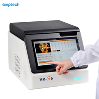 Machine de test de l'or et de l'argent VR S6 XRF, analyseur de pureté de l'or et des métaux précieux pour laboratoire de bijouterie