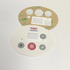 Film de protection ToyoPlas pour panneau de commande avec adhésif 3M pour interface à boutons-poussoirs électroniques - Product Image 3