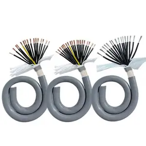 4X4mm 12AWG Engineering Power Cable for Cable Chains servo motor wire BSH and servo drive Cable Assemblies from Automation