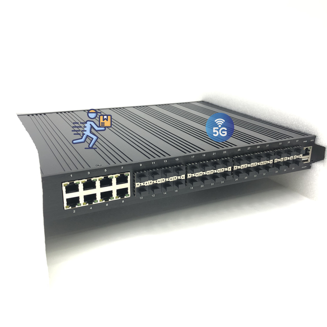 8 16 24 48 32 POE Ports 1000Mbps L2 L3 Managed With 1 Gigabit 10G 1-24 SFP Fiber Slot Industrial Switch Gigabit Network Switch