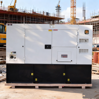 Kaichen Schalldichter Dieselgenerator 220V/380V 60Hz 3-Phasen Standby 10kW Automatischer Start Jamaika