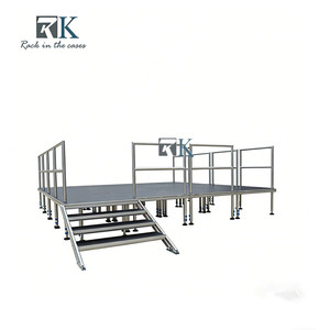 Aluminum Alloy Stage Truss Modular <b>Platform</b> Rectangle Outdoor Stage - Product Image 1