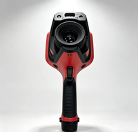 Caméra thermique portable HVD-HW7, détecteur IR 480*360, 12μm, 35mK NETD -20 ℃   à 650 ℃   pour l'inspection électrique industrielle