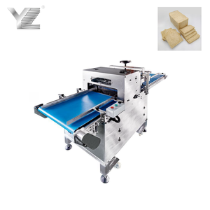 Affettatrice per <span class=keywords><strong>pane</strong></span> automatica per taglio continuo in acciaio inox per affettare <span class=keywords><strong>pane</strong></span> quadrato - Product Image 2