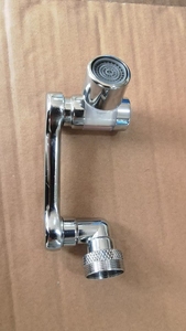 ตัวต่อก๊อกน้ำทองเหลืองหมุนได้1080องศาที่ทันสมัยสำหรับห้องน้ำ - Product Image 6