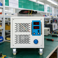 Alimentation électrique AC/DC réglable de qualité industrielle personnalisée 10V 16V 20VDC 800A 16kW pour électrolyse