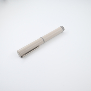3ml <b>Gold</b> Plated Plastic Reusable Injection <b>Pen</b> with Lid Cap Custom Logo Beauty Skin Care Use Refillable Dose <b>Pen</b> Injector - Product Image 4