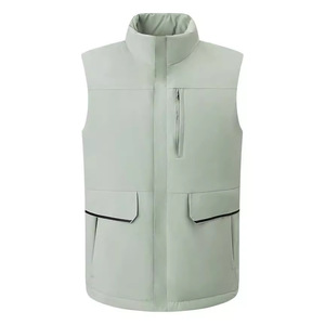 เสื้อกั๊กผ้าฝ้ายบุใยดาวน์ สีกรมท่า สำหรับงานถ่ายภาพและกิจกรรมอาสาสมัคร พร้อมบริการพิมพ์โลโก้ตามสั่ง - Product Image 3