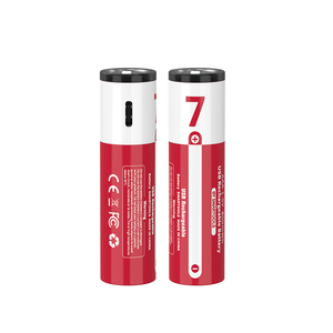 <b>Smart</b> Battery Wholesale USB AAA Battery Lithium Ion Long Life Lithium Type-C Rechargeable Battery for Home Appliances - Product Image 1