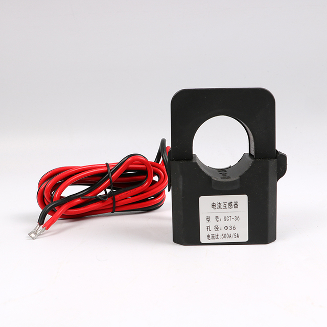 Factory Customization Split Core Sillicon Steel Ct Current Transformers With 36mm Hole Size