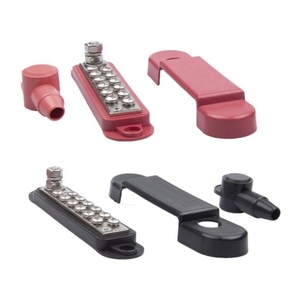 Bloc <span class=keywords><strong>de</strong></span> distribution <span class=keywords><strong>de</strong></span> puissance/masse à 12 bornes, 5,3 pouces, en laiton nickelé, pour bateau, camping-car, batterie, <span class=keywords><strong>barre</strong></span> <span class=keywords><strong>de</strong></span> <span class=keywords><strong>jonction</strong></span> - Product Image 4