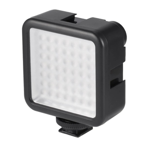 Alta qualità lunga durata 5.5W 800lm 6000K Mini portatile 49 LED lampada Video lampada <span class=keywords><strong>fotografica</strong></span> illuminazione <span class=keywords><strong>fotografica</strong></span> per fotografia <span class=keywords><strong>fotografica</strong></span> - Product Image 3