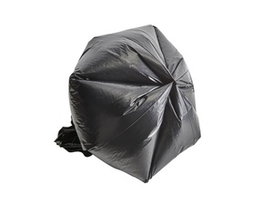 Bolsa de Basura Negra Grande, Económica y Ecológica, de Alta Resistencia, Biodegradable, con Sellado Térmico, OEM/ODM - Product Image 6
