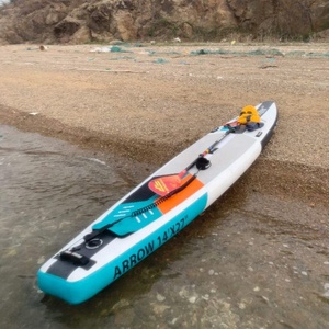 Planche de Surf électrique pour hommes, accessoire de Sport nautique, Paddle, course - Product Image 2