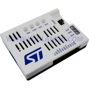 STLINK-V3PWR STM32 ไมโครคอนโทรลเลอร์สำหรับการดีบักกิ้ง โปรแกรมเมอร์ ชุดวัดสัญญาณ SMU G825 มีสินค้าในสต็อก - Product Image 3