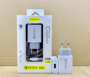 Uscita originale ad alta velocità Usb caricabatterie rapido Plug US EU per <span class=keywords><strong>iphone</strong></span> tipo c Micro telefono adattatore per caricabatterie - Product Image 2